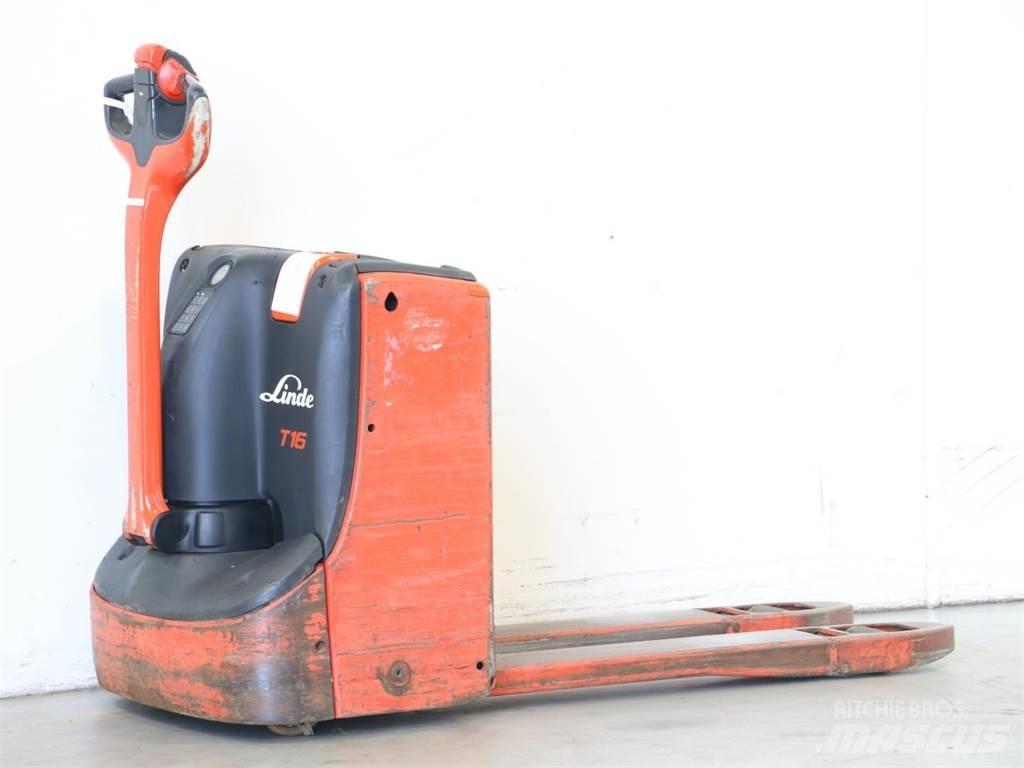 Linde T16/1152-00 Järelkäidavad virnastajad