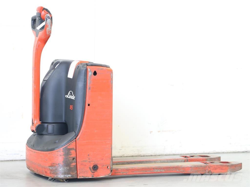 Linde T16/1152-00 Järelkäidavad virnastajad