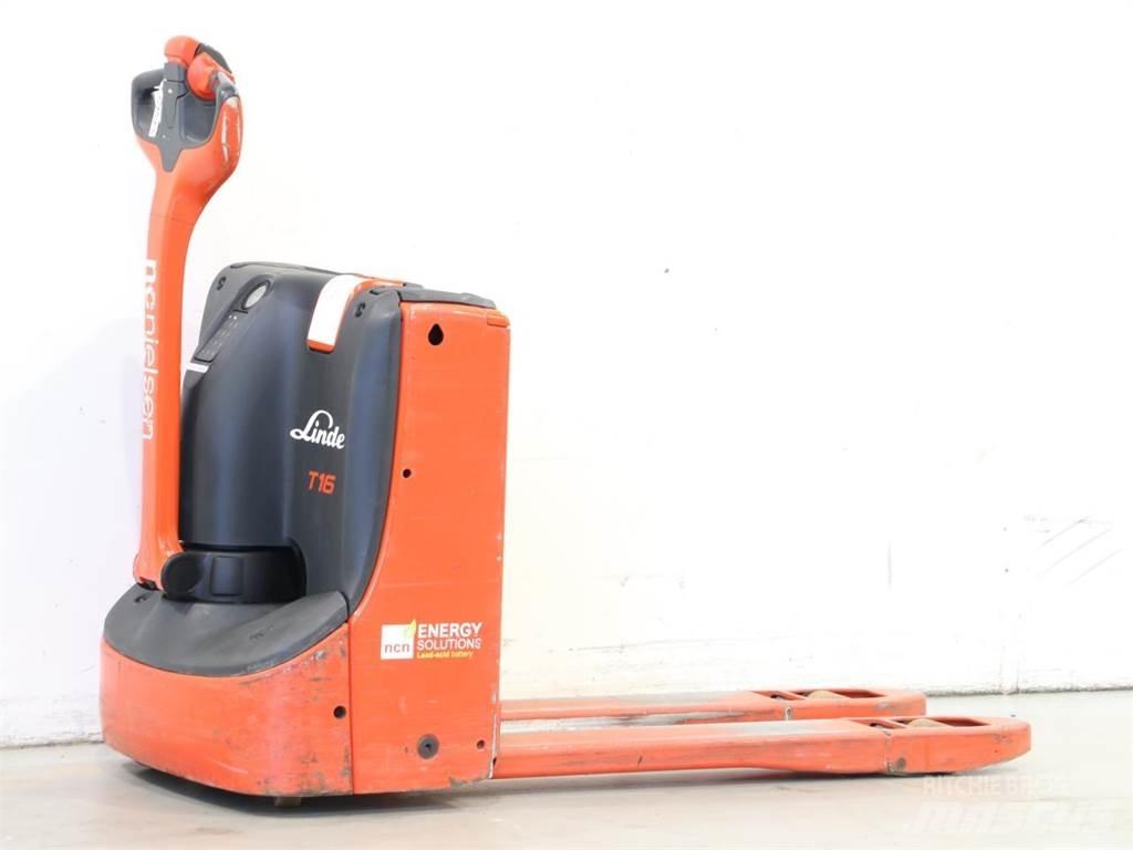 Linde T16/1152-02 Järelkäidavad virnastajad