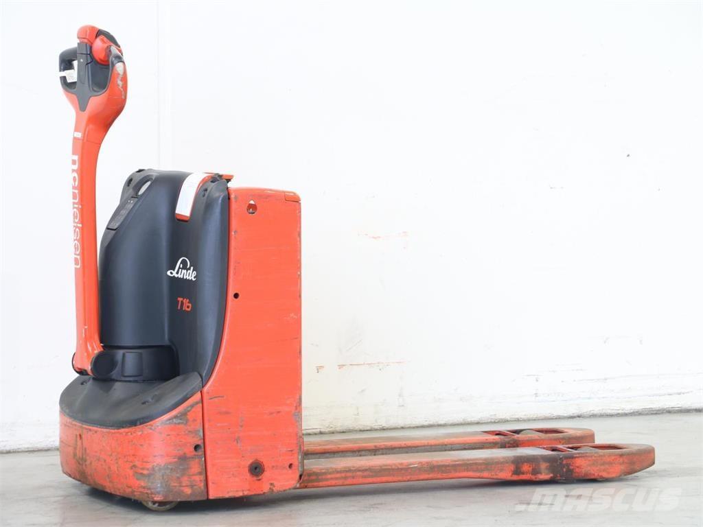 Linde T16/1152-02 Järelkäidavad virnastajad