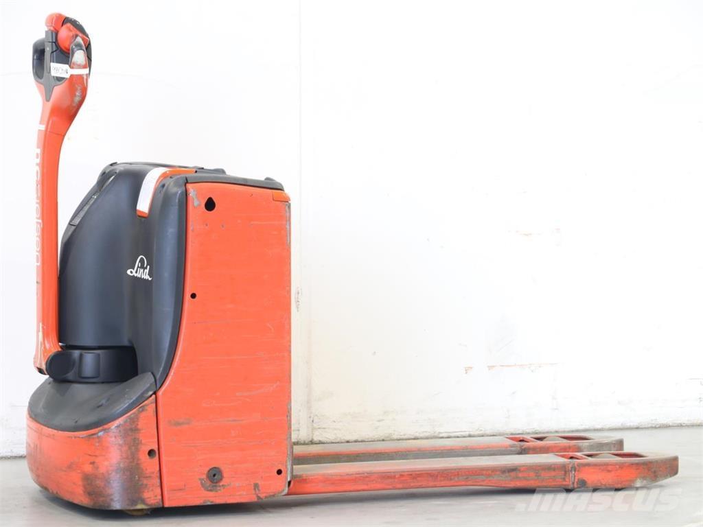 Linde T16/1152-02 Järelkäidavad virnastajad