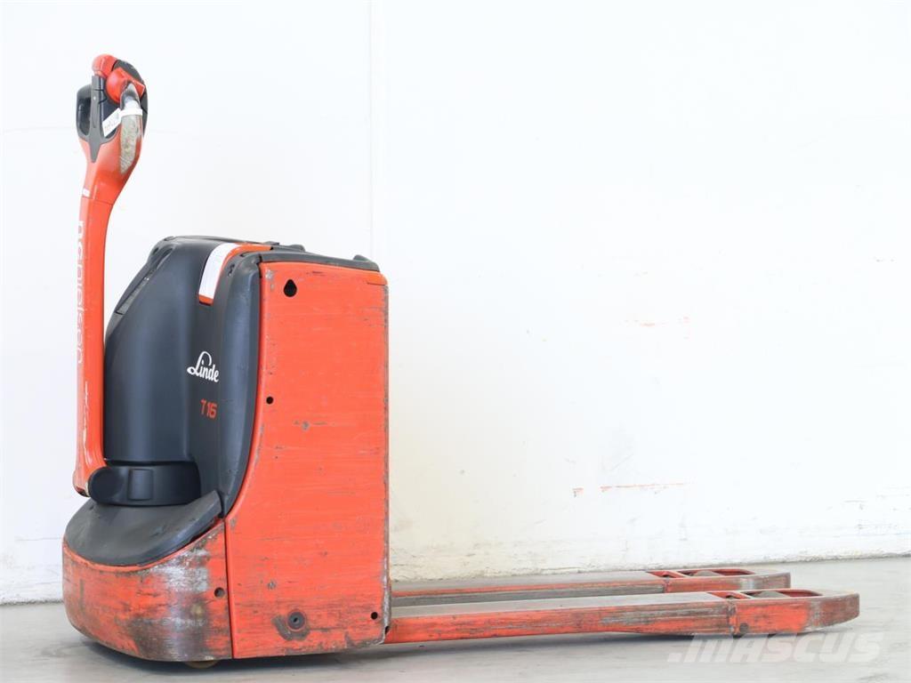 Linde T16/1152-02 Järelkäidavad virnastajad