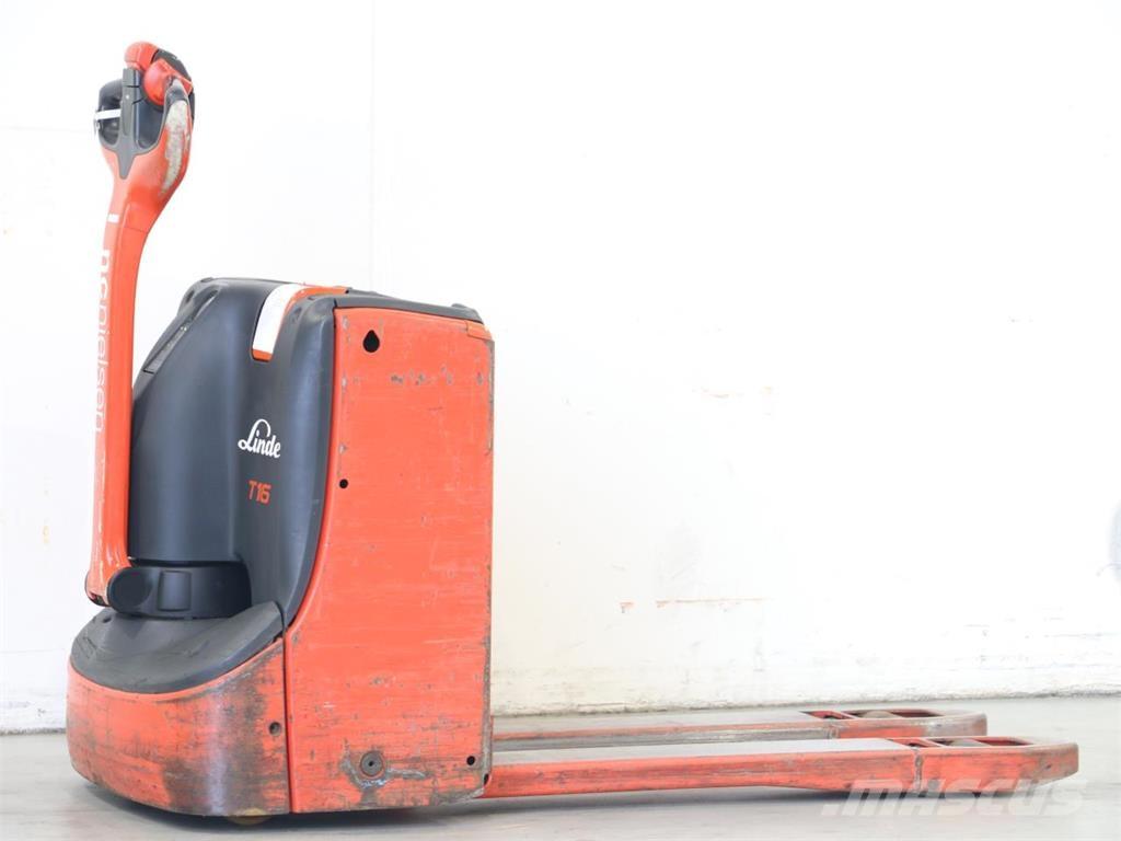 Linde T16/1152-02 Järelkäidavad virnastajad