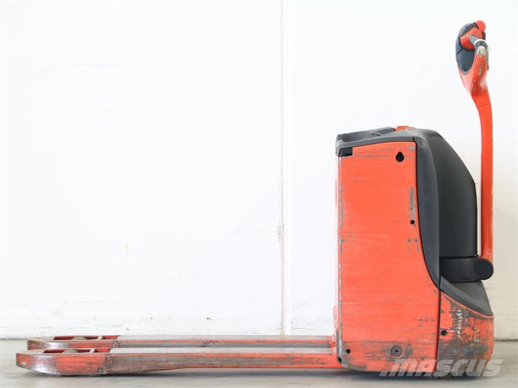 Linde T16/1152-02 Järelkäidavad virnastajad
