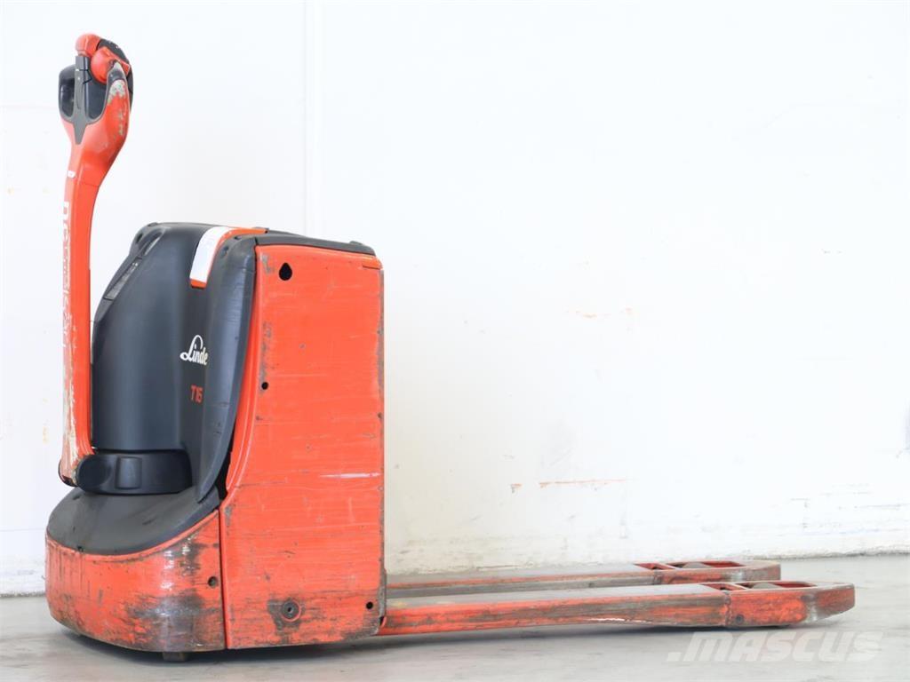 Linde T16/1152-02 Järelkäidavad virnastajad