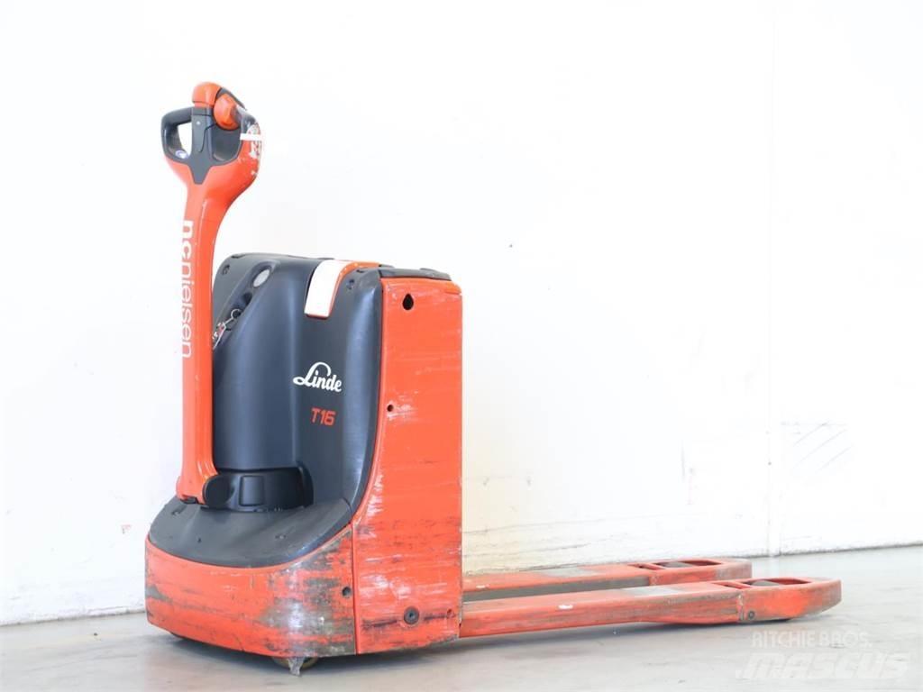 Linde T16/1152-02 Järelkäidavad virnastajad