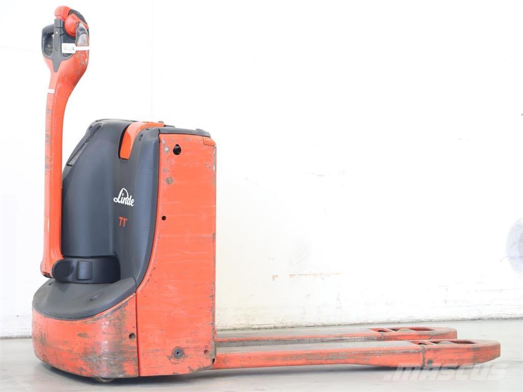 Linde T16/1152-02 Järelkäidavad virnastajad