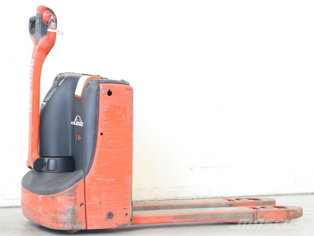 Linde T16/1152-02 Järelkäidavad virnastajad
