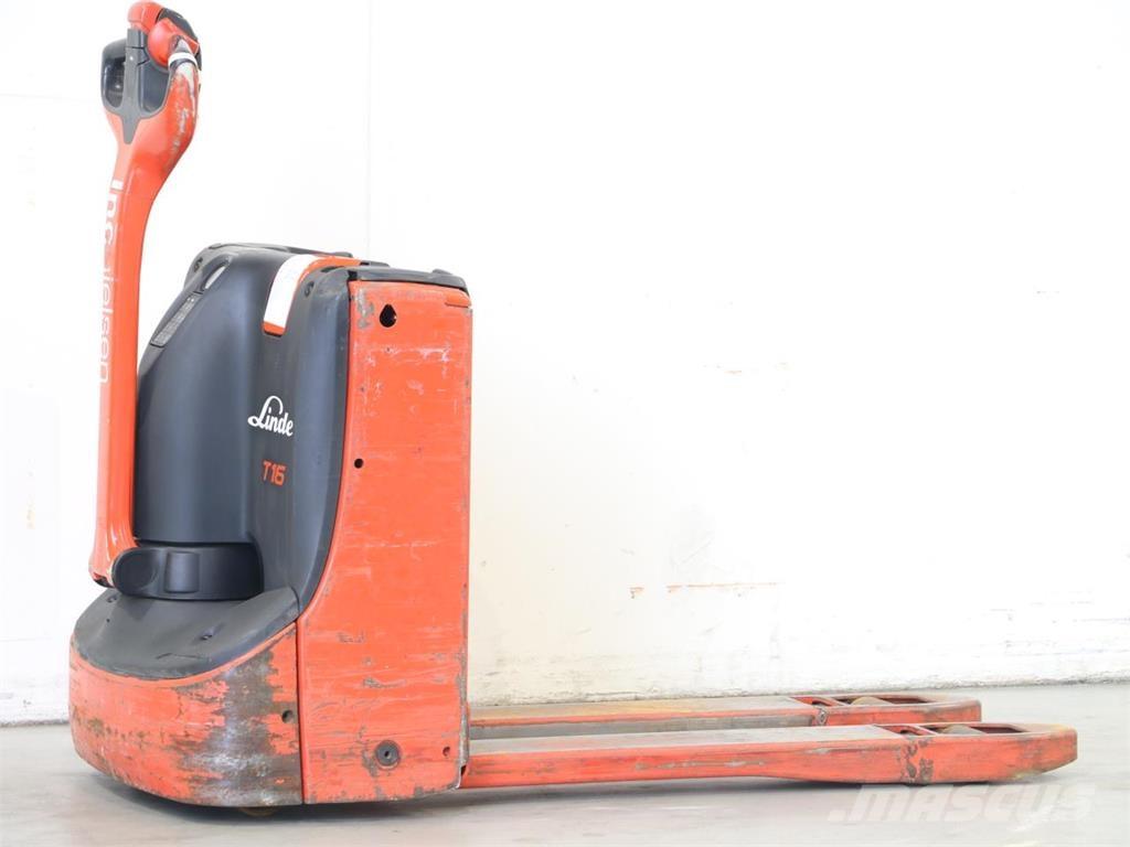 Linde T16/1152-02 Järelkäidavad virnastajad