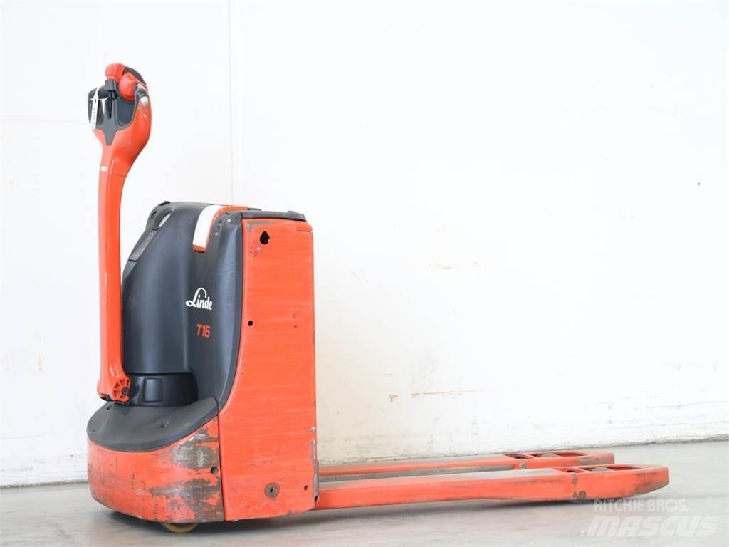 Linde T16/1152-02 Järelkäidavad virnastajad