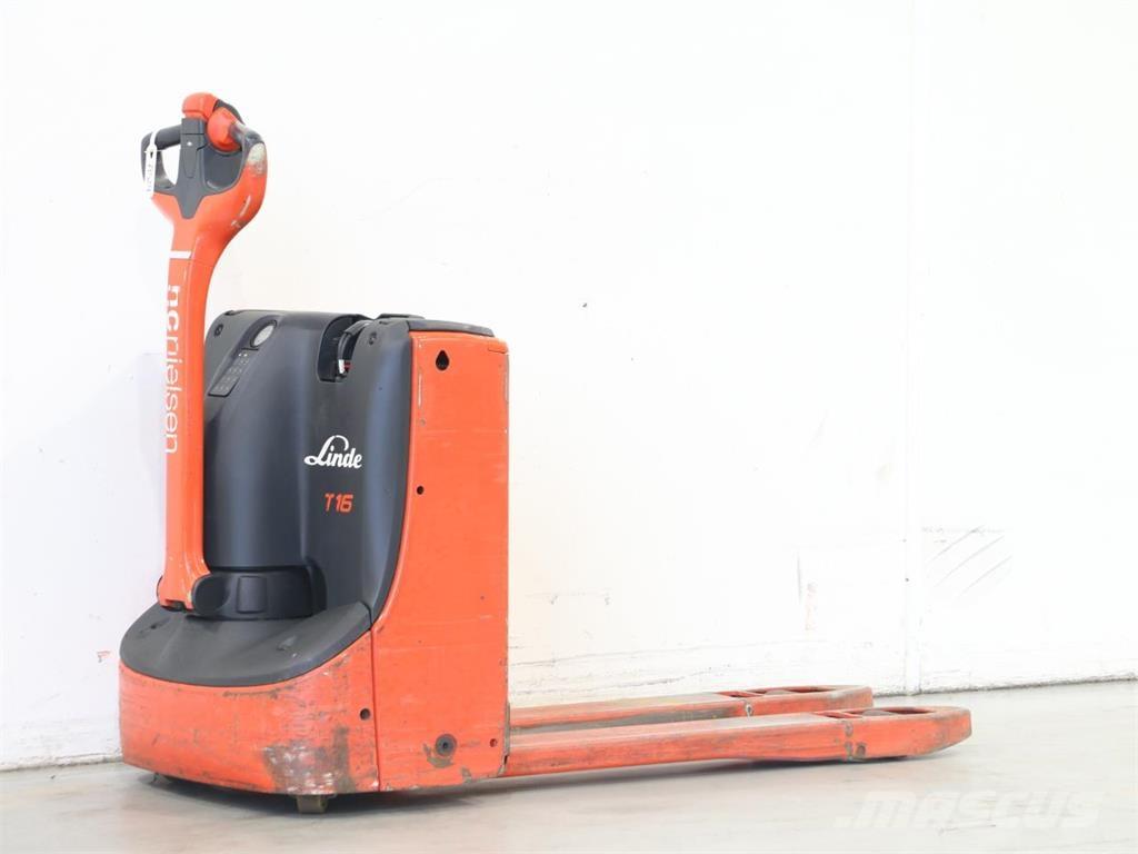 Linde T16/1152-02 Järelkäidavad virnastajad