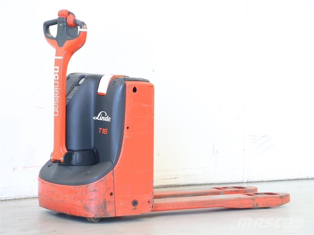 Linde T16/1152-02 Järelkäidavad virnastajad