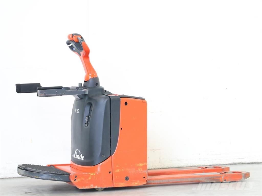 Linde T16P/1151 Järelkäidavad virnastajad