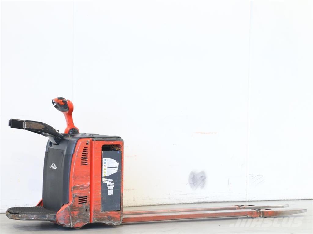 Linde T20AP/131 Järelkäidavad virnastajad