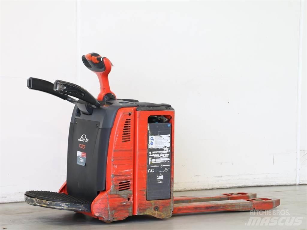 Linde T20AP/131 Järelkäidavad virnastajad