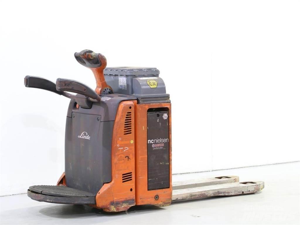 Linde T20AP/131 Järelkäidavad virnastajad