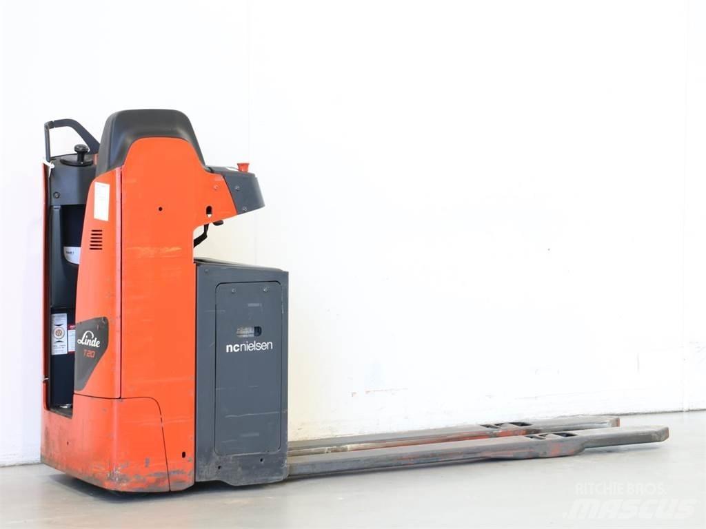 Linde T20S/1154 Järelkäidavad virnastajad