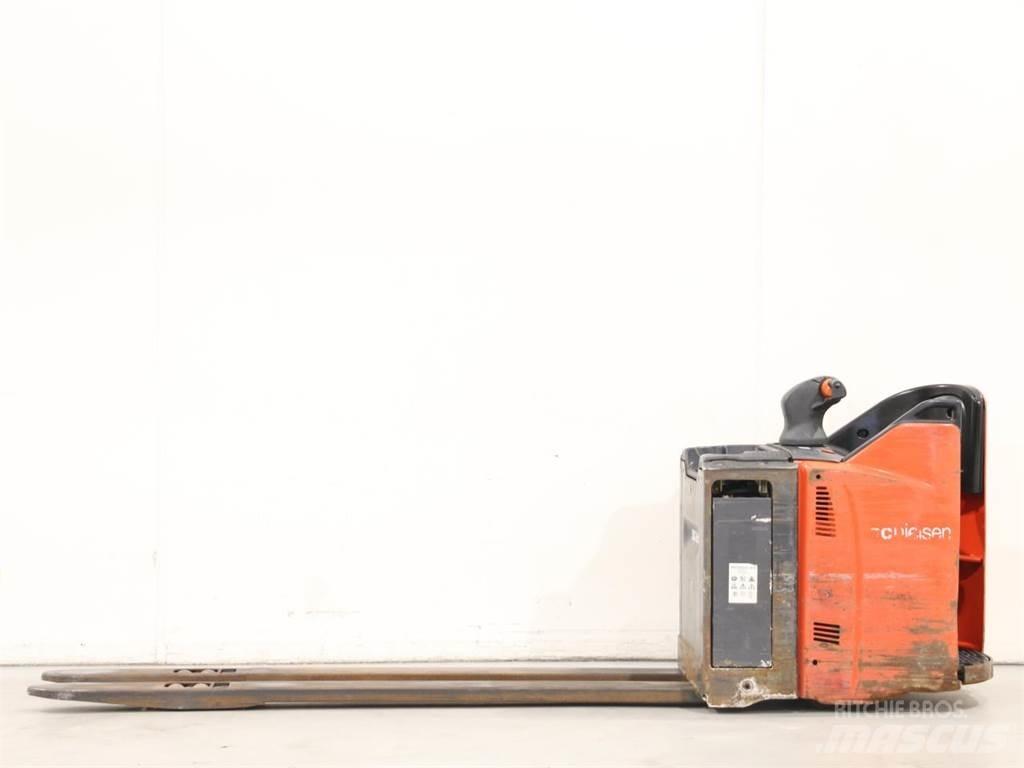 Linde T20SP/131 Järelkäidavad virnastajad