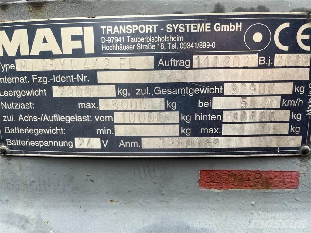 Mafi MT25 XT Muud