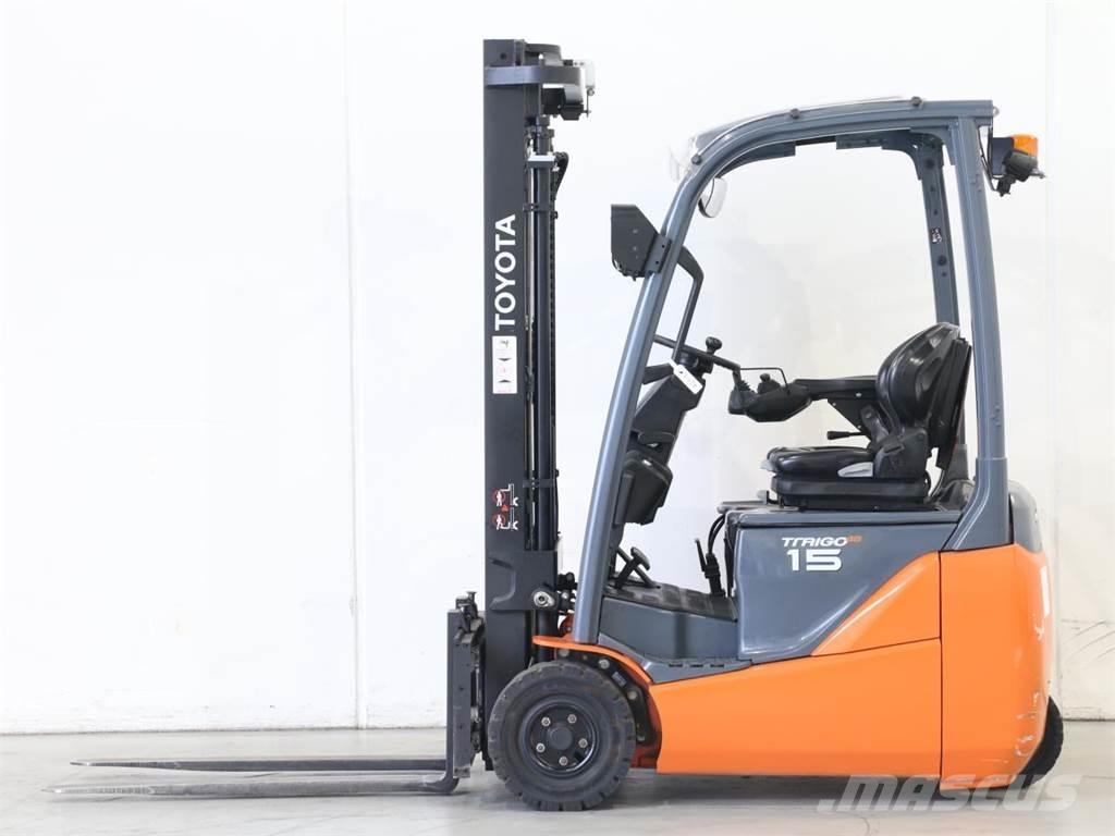 Toyota 8FBE15T Elektritõstukid