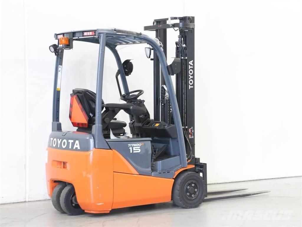 Toyota 8FBE15T Elektritõstukid