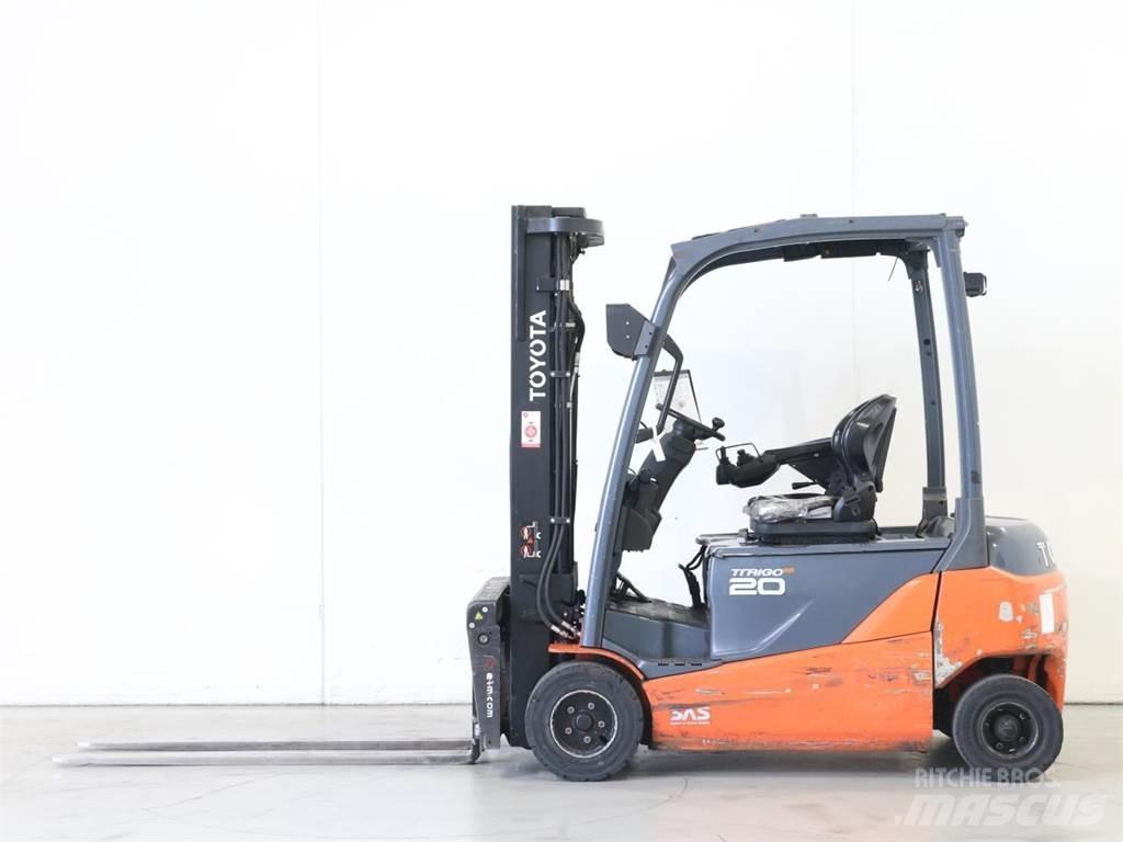 Toyota 8FBMT20 Kahveltõstukid - muud