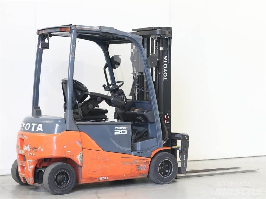 Toyota 8FBMT20 Kahveltõstukid - muud