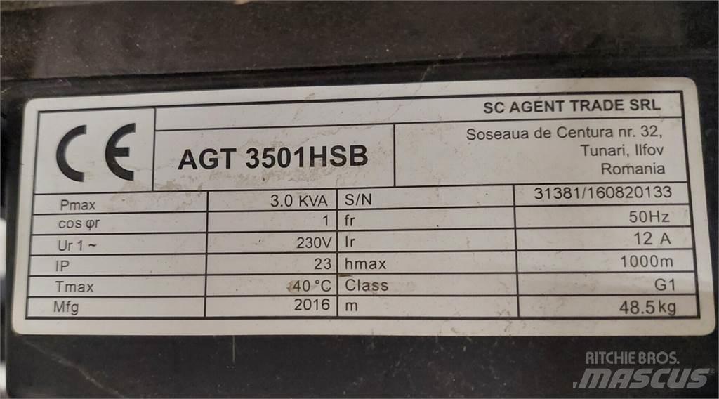 AGT 3501 HSB Diiselgeneraatorid