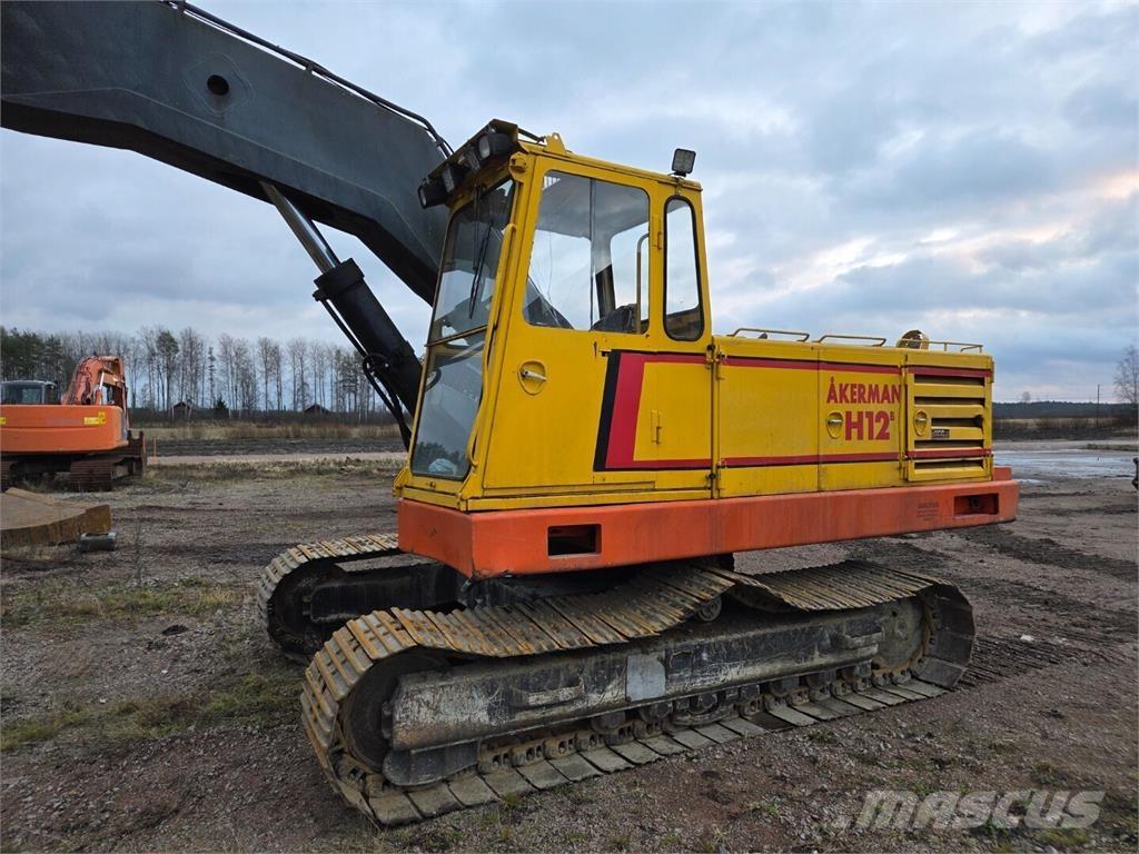 Åkerman H12B Roomikekskavaatorid