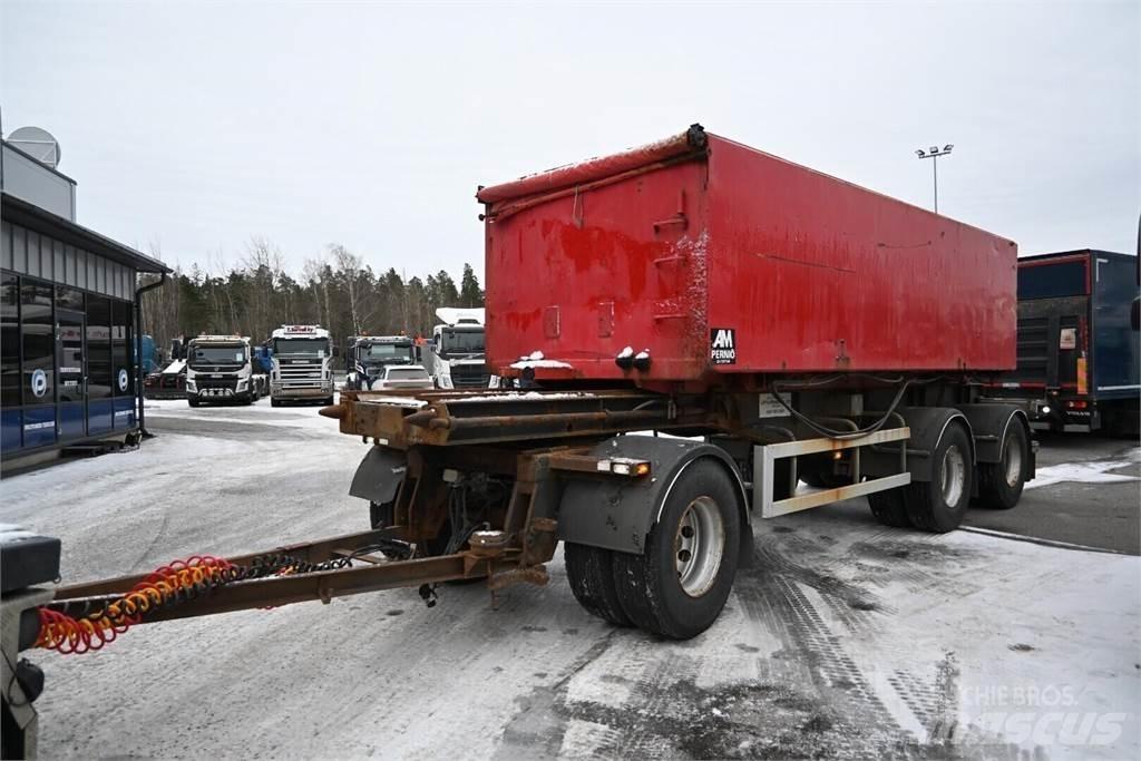 AM 3 aks vm. 2009 Muud haagised