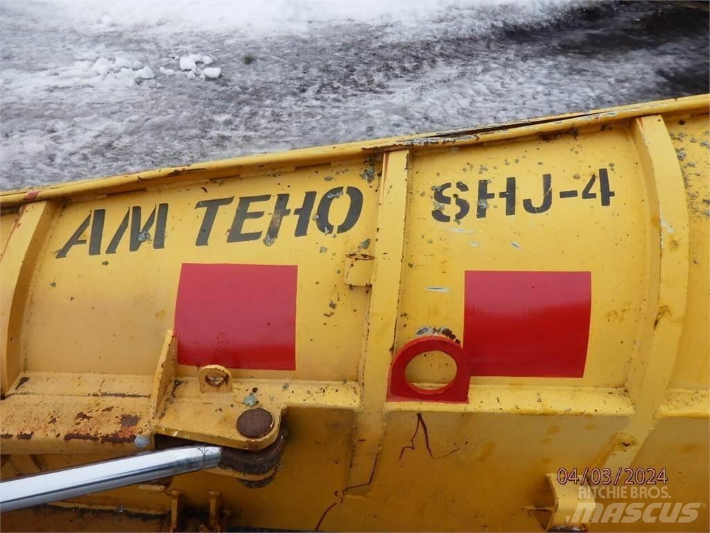 AM Teho SHJ-4 Muud teekoristamise ja lumekoristamise masinad