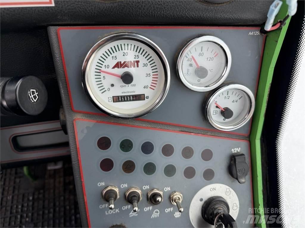 Avant 640 DLX Väikelaadurid