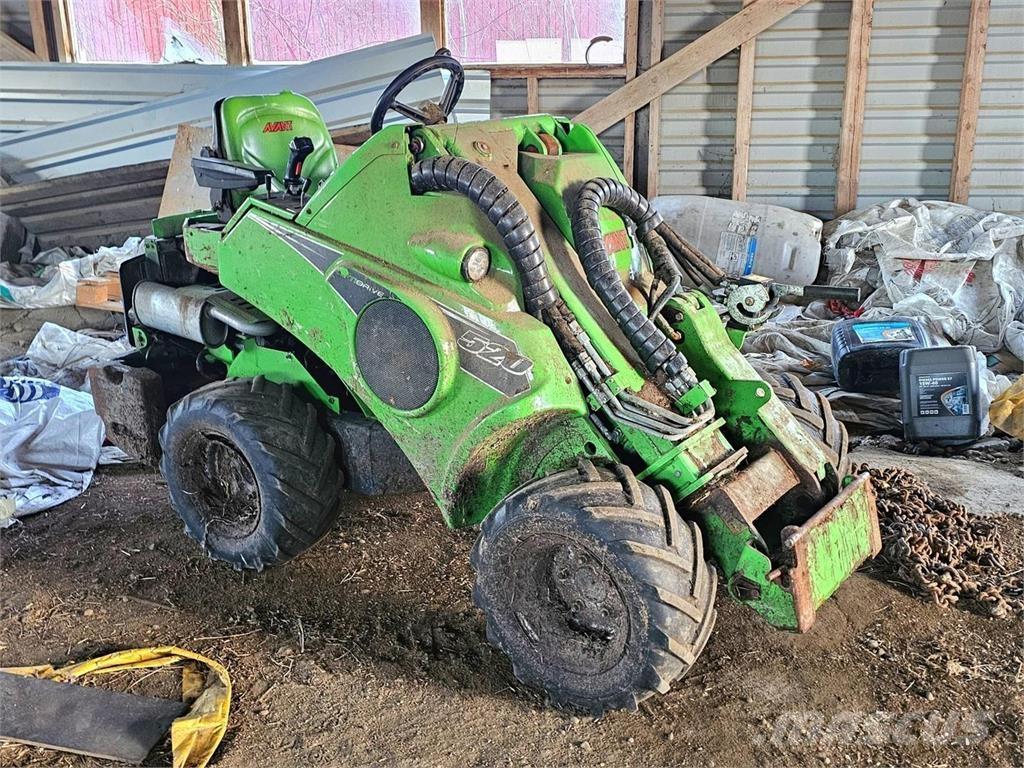Avant M520 Väikelaadurid