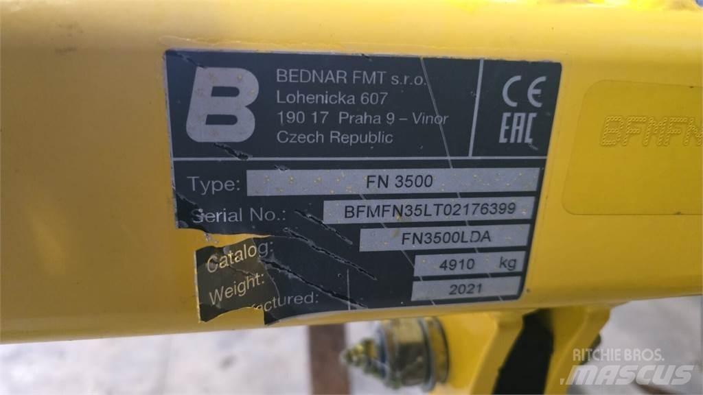 Bednar FN 3500 Kultivaatorid