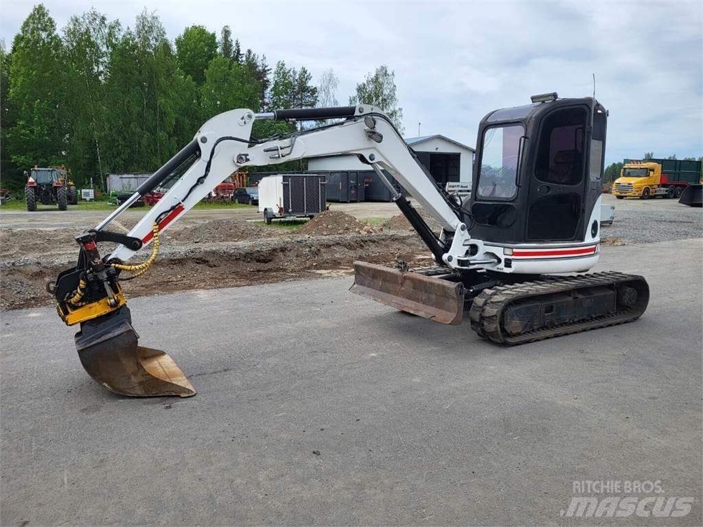 Bobcat 435H Miniekskavaatorid < 7 t