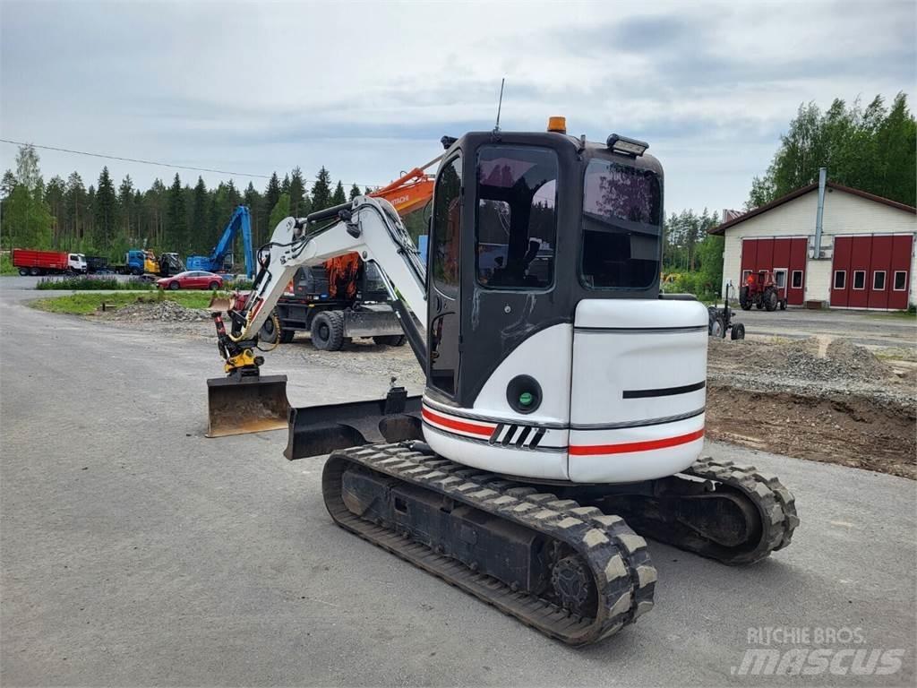 Bobcat 435H Miniekskavaatorid < 7 t