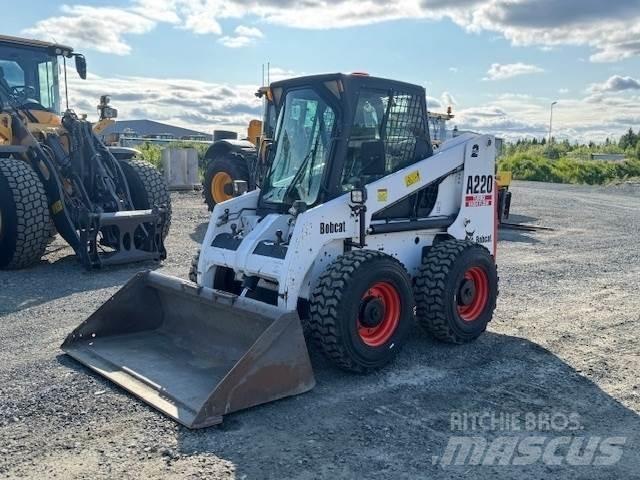 Bobcat A220 Kompaktlaadurid