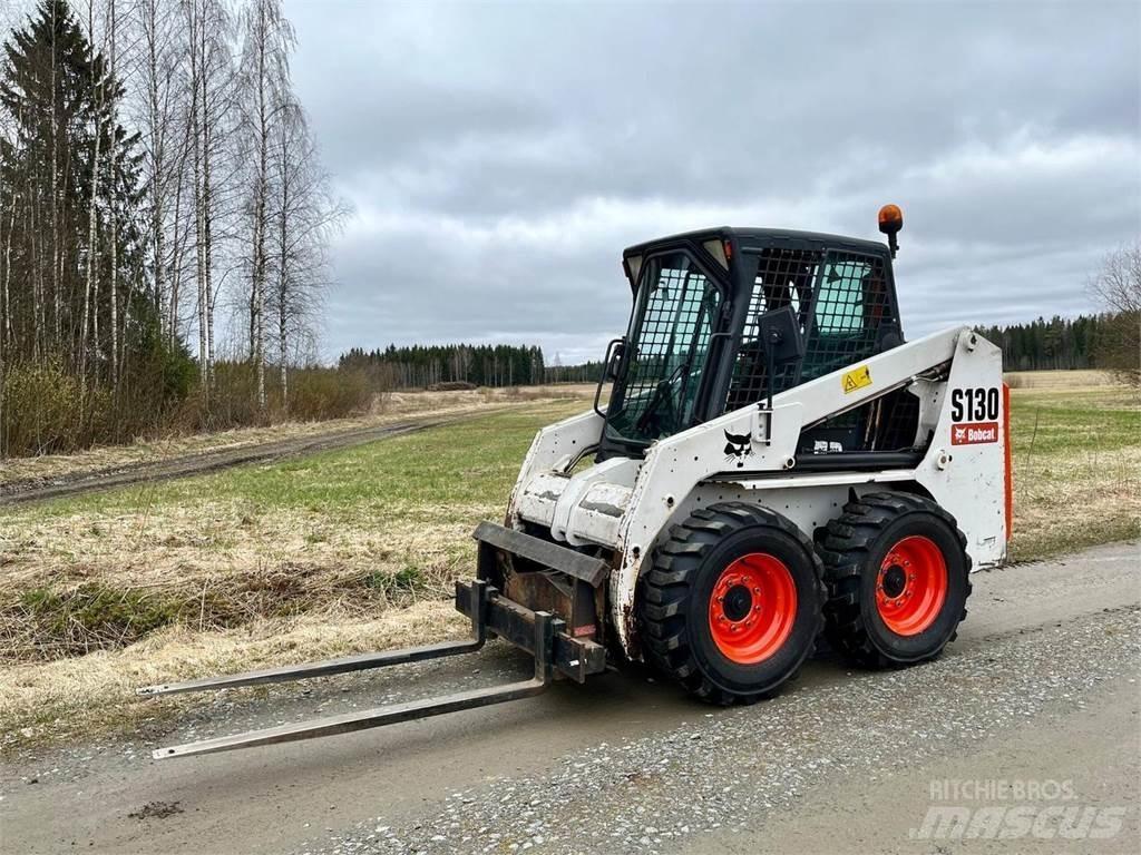 Bobcat S130 Kompaktlaadurid