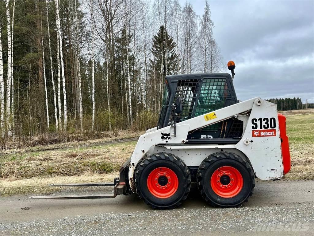 Bobcat S130 Kompaktlaadurid