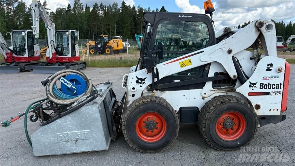 Bobcat S650 Kompaktlaadurid