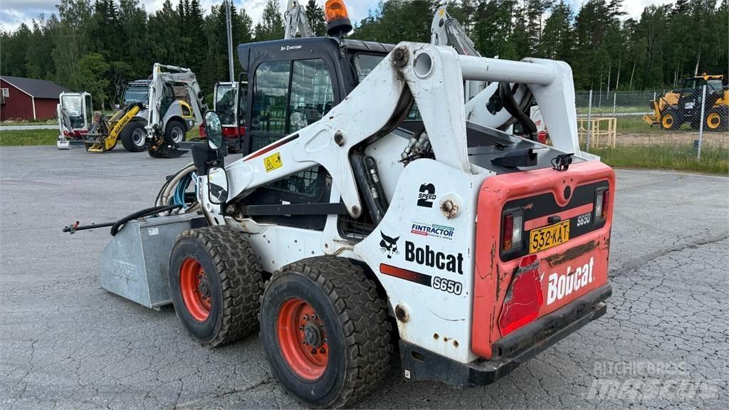 Bobcat S650 Kompaktlaadurid