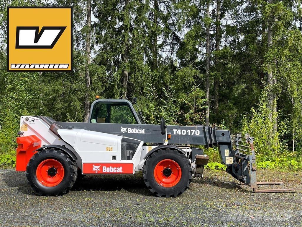 Bobcat T40170 Teleskooplaadurid