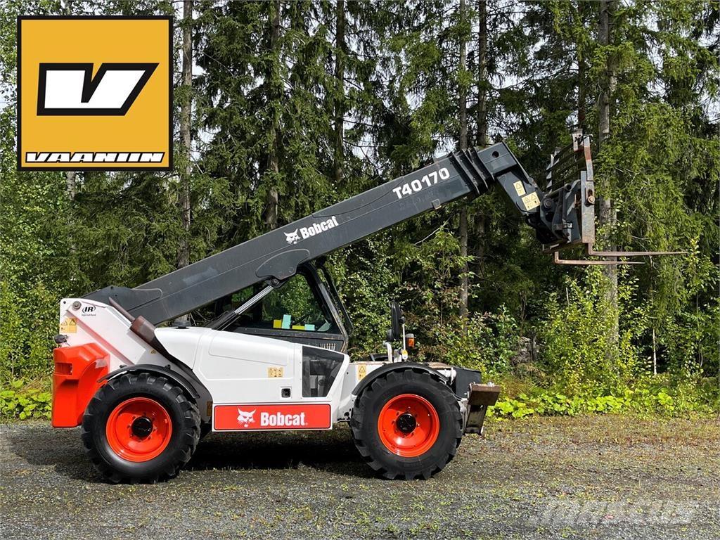 Bobcat T40170 Teleskooplaadurid