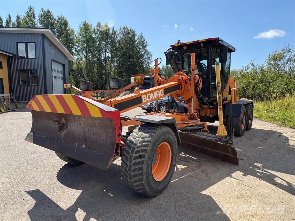 Bomag BG 110 TA Greiderid