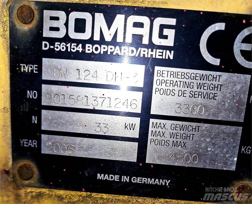 Bomag BW 124 DH-3 Muu