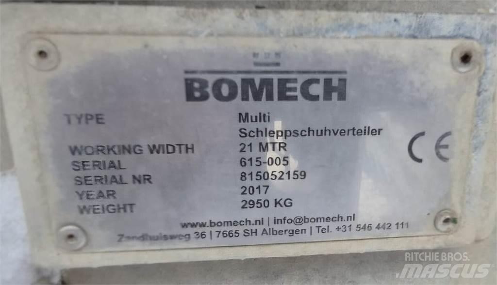 Bomech Multi 21 Muud väetisekülvikud ja tarvikud