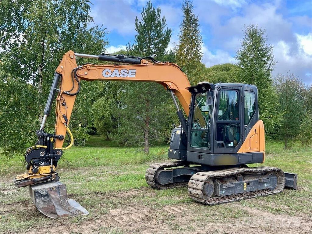 CASE CX85D SR Väikeekskavaatorid 7t-12t