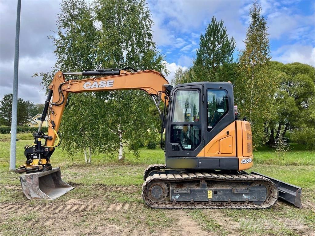 CASE CX85D SR Väikeekskavaatorid 7t-12t