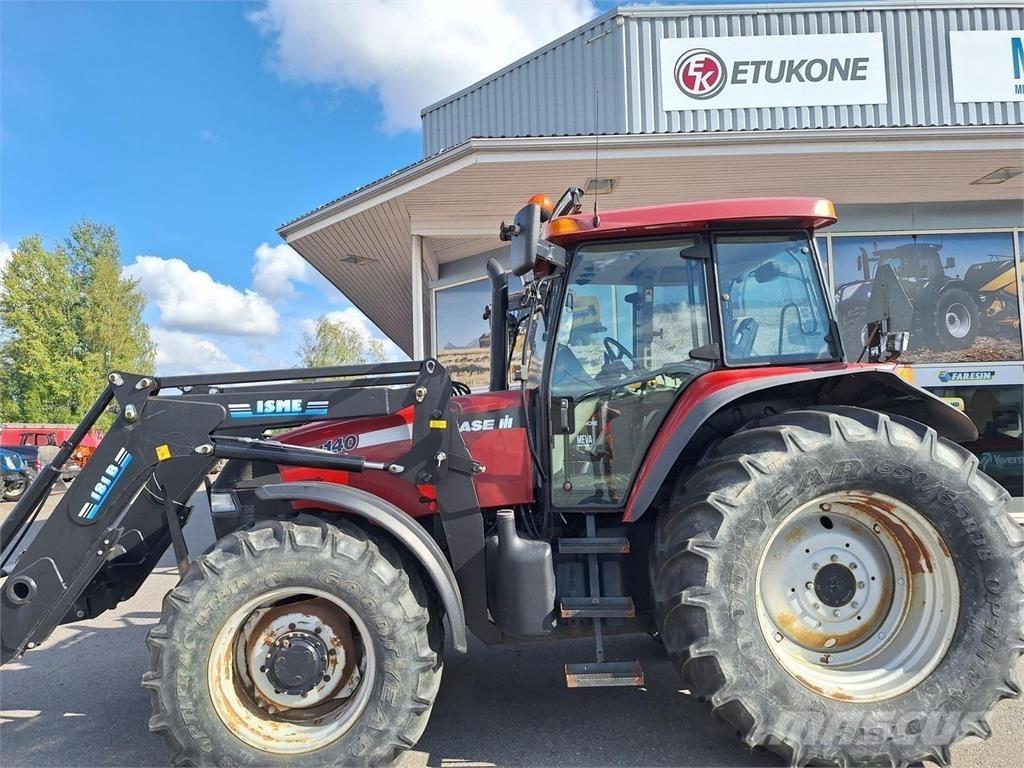 Case IH MXM 140 Traktorid