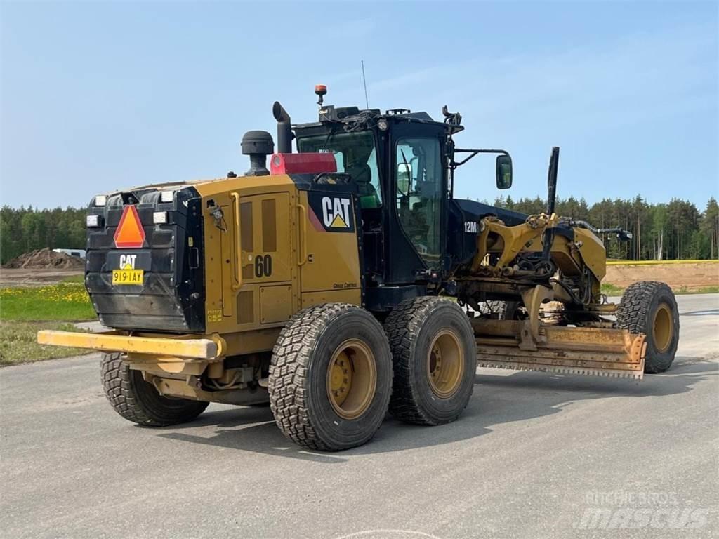 CAT 12M3 Greiderid